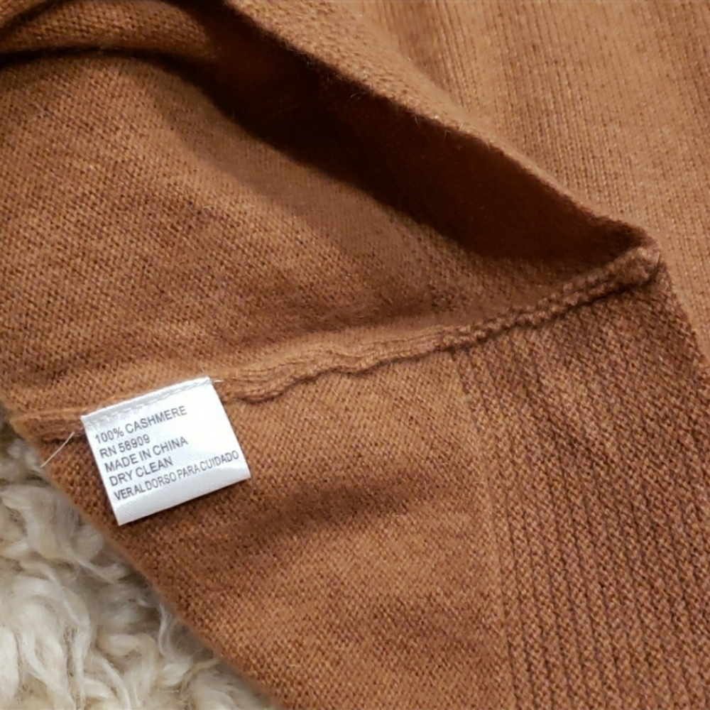 🐫 ANTONIO MELANI 100% Cashmere Tunic Sweater - Picture 5 of 7